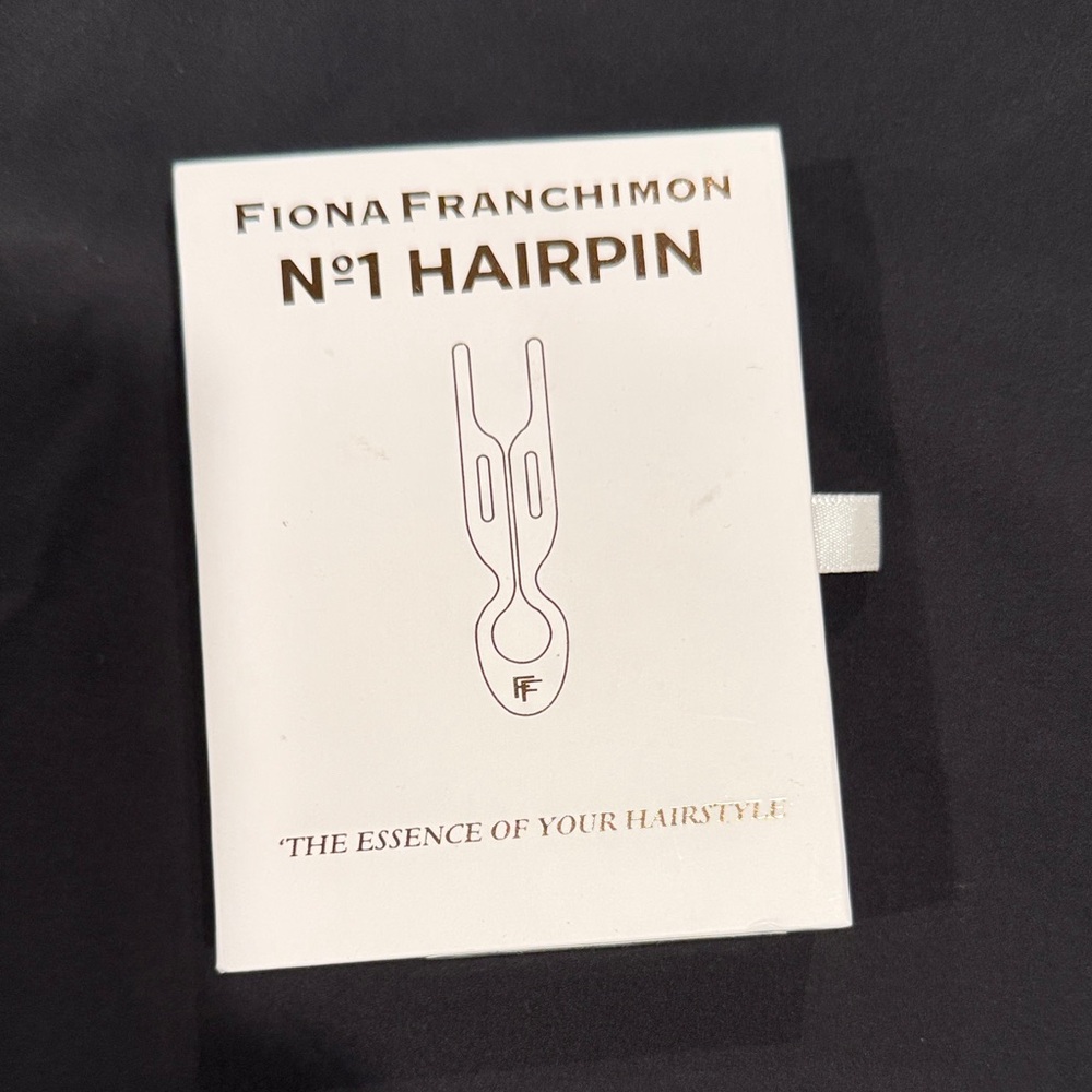 Fiona Franchimon No.1 Hairpin set of 3  NEW